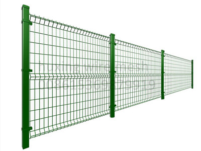 Metal Security Fences