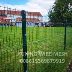 Wire Mesh Perimeter Protection Fencing Boundary Commerical Fences