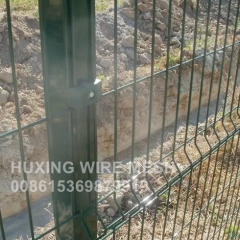 Wire Mesh Perimeter Protection Fencing Boundary Commerical Fences