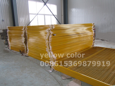 6'x10' Construction Site Metal Temporary Wire Fence Panel