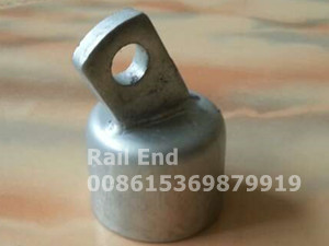 chain link fence fittings rail end 