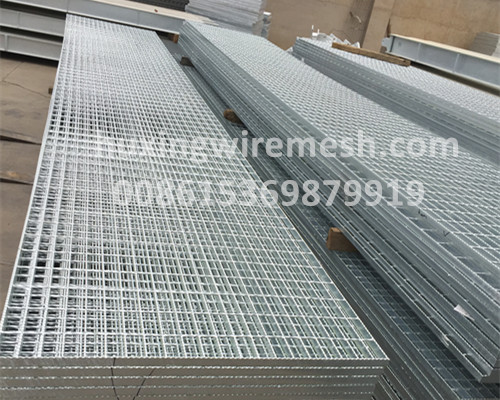 Steel Bar Grating Walkway Platform Welded Steel Grating - Huxing Wire Mesh Products Co.,Ltd