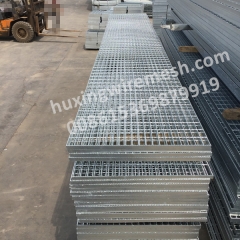 Steel Bar Grating Walkway Platform Welded Steel Grating