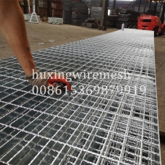 Steel Bar Grating Walkway Platform Welded Steel Grating