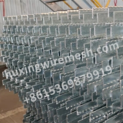High Quality Welded Galvanized Steel Serrated Bar Grating