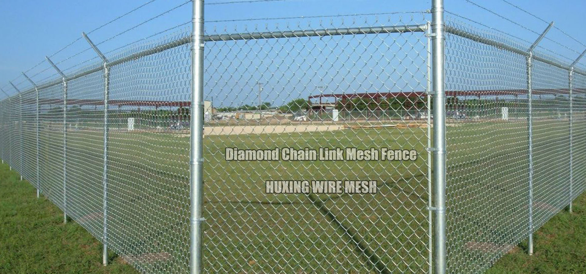Cheap Price diamond mesh hot galvanized chain link wire fence