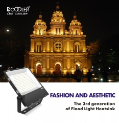 80W Slim Fashionable LED Flood Light