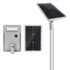 3000lumens New Integrated (all in one) solar led street light for city high way