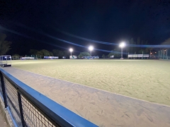 Hockey field used PENEL 250W Sports lights in 2022 in Argentina
