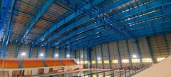 Swimming pool used PENEL 1000W Sports lights in 2022 in Philippines