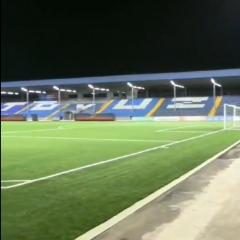 a New Big Soccer field used PENEL 1000W Sports lights in 2023 in Azerbaijan