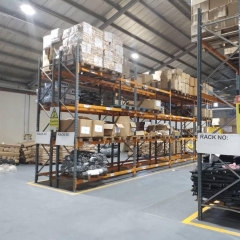 PENEL 200W LED High Bay lights were used in a warehouse in 2023 in Nigeria