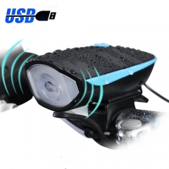 bright bicycle headlight