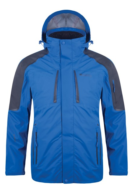 Mens 3 in 1 Waterproof Jacket