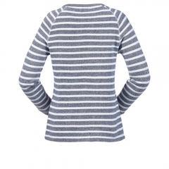 Womens Yarn Dye Stripe Top