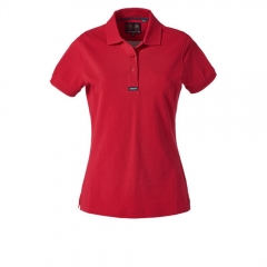 Womens Pique Polo Shirt