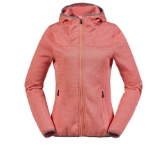 Womens Full Zip Fleece Hoodie