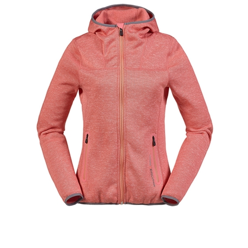 Womens Full Zip Fleece Hoodie