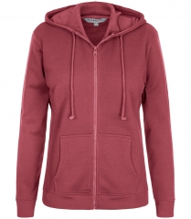 Womens Full Zip Hoodie