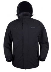 Mens 3 in 1 Waterproof Jacket