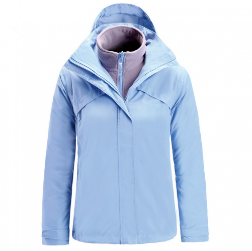 Womens 3 in 1 Waterproof Jacket