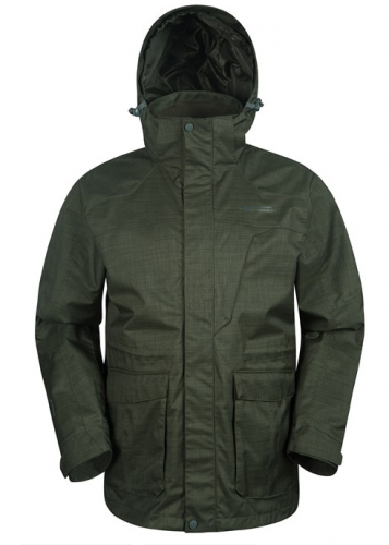 Mens Long Waterproof Jacket