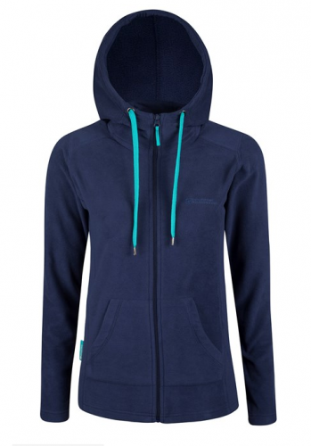 Women Full Zip Fleece Hoodie