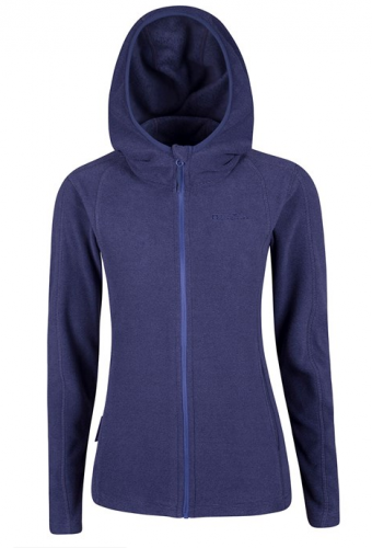 Women Full Zip Fleece Hoodie