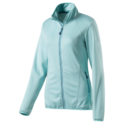 Womens Full Zip Active Top