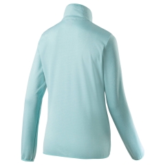 Womens Full Zip Active Top