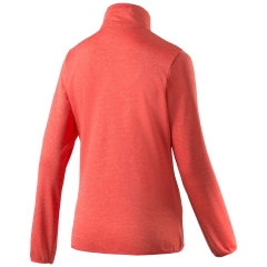 Womens Full Zip Sports Top