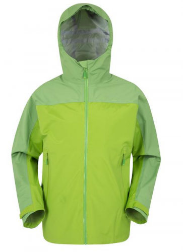 Mens Rain Jacket Made with Recycled Polyester