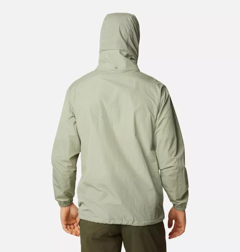 Men's recycled windbreaker