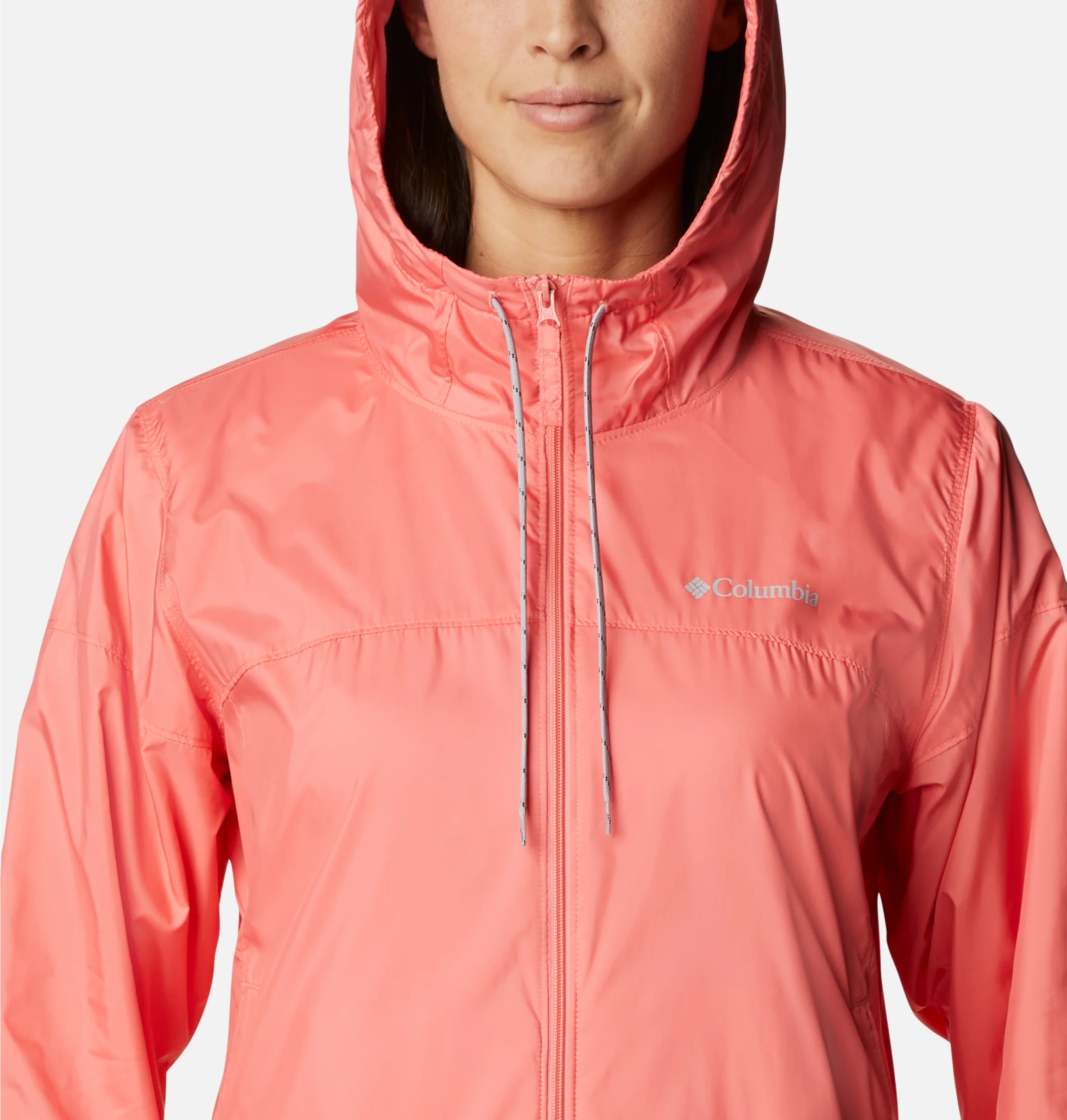 Women's recycled windbreaker