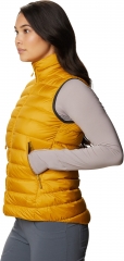 Women's recycled vest