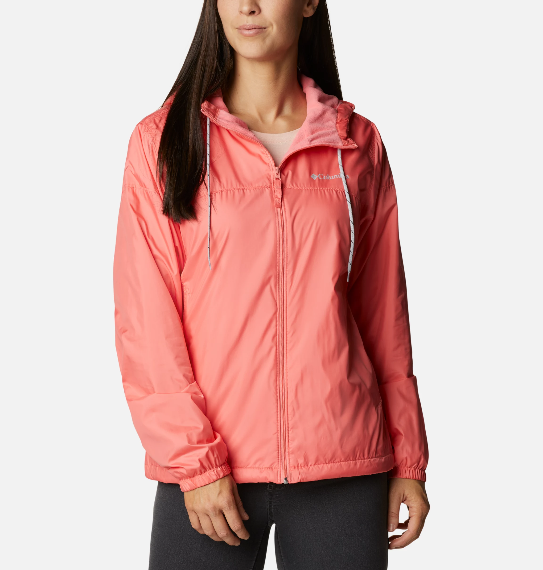 Women's recycled windbreaker