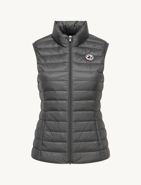 Ladies' down vest GE036