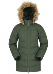 Ladies'd down jacket GE020