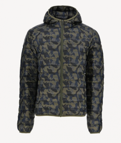 Men's printed down jacket GE034