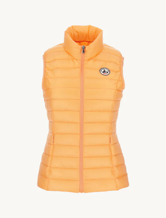 Ladies' down vest GE037