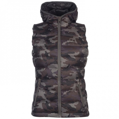 Ladies' down vest GE038