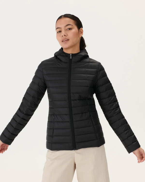 Ladies' recycled filling jacket