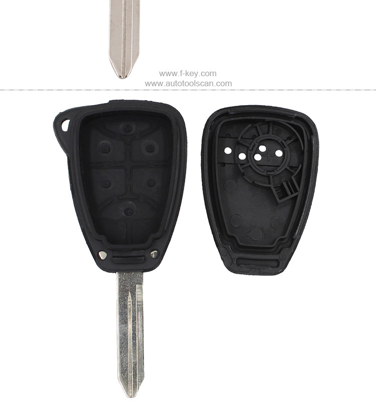 AK015023 Chrysler JEEP DODGE Remote Key 4+1 button 315mHZ FCC ID OHT692427AA