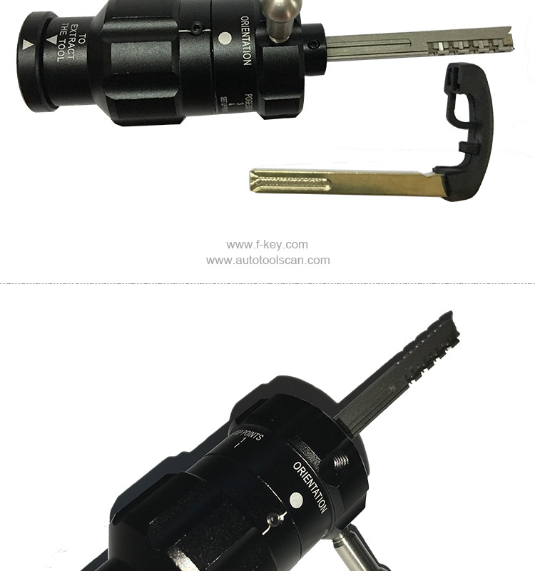 LS07004 Newly arrived Turbo Decoder HU100R for BM auto key decoder locksmith key decoder