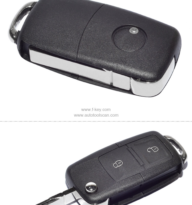 AK001012 VW Remote Key 2 Button 1 JO 959 753 CT 434Mhz for Europe South America