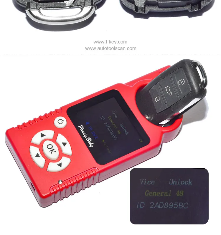 AK001005 VW Mk4 GOLF BORA PASSAT REMOTE KEY FOB 1JO 959 753 Ah 434MHZ ID48 AK001005 VW Mk4 GOLF BORA PASSAT REMOTE KEY FOB 1JO 959 753 Ah 434MHZ ID48