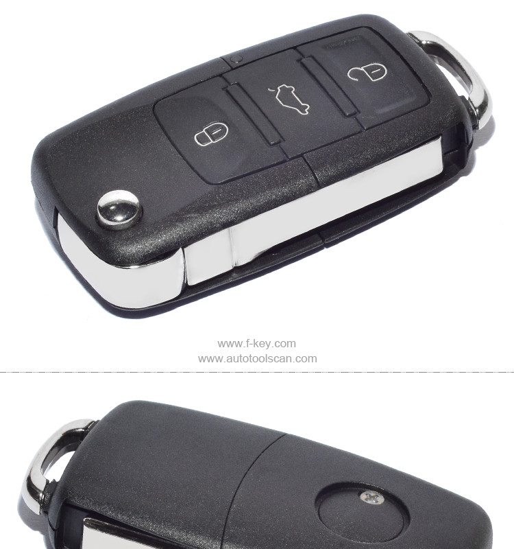 AK001007  VW  Mk4GOLF BORA PASSAT REMOTE KEY FOB HLO 1J0 959 753 AH