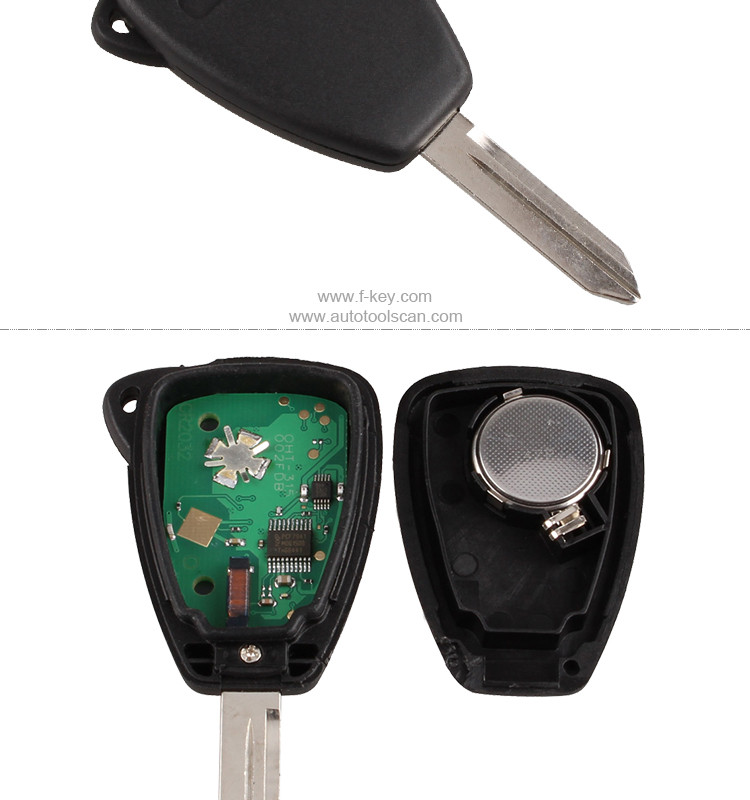 AK015022 Chrysler JEEP DODGE Remote Key 4+1 button 315Mhz FCC ID M3N5WY72XX