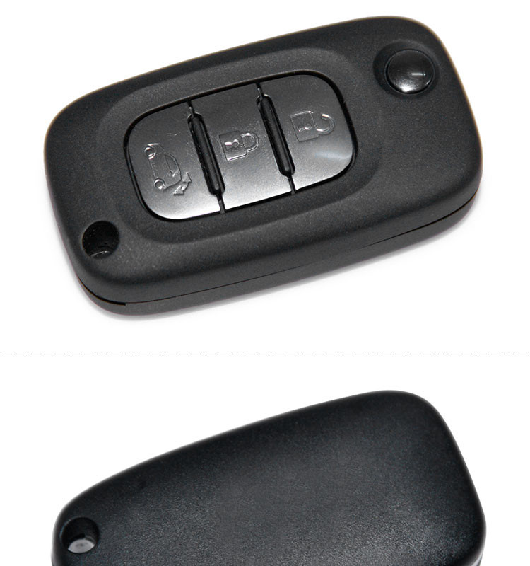 AK010029 GENUINE Renault Megane Scenic CLIO ETC3 button remote flip key