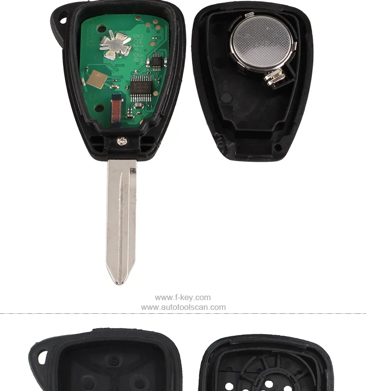 AK015020 Chrysler JEEP DODGE 3+1 button Remote Key 315Mhz FCC ID OHT692427AA AK015020 Chrysler JEEP DODGE 3+1 button Remote Key 315Mhz FCC ID OHT692427AA